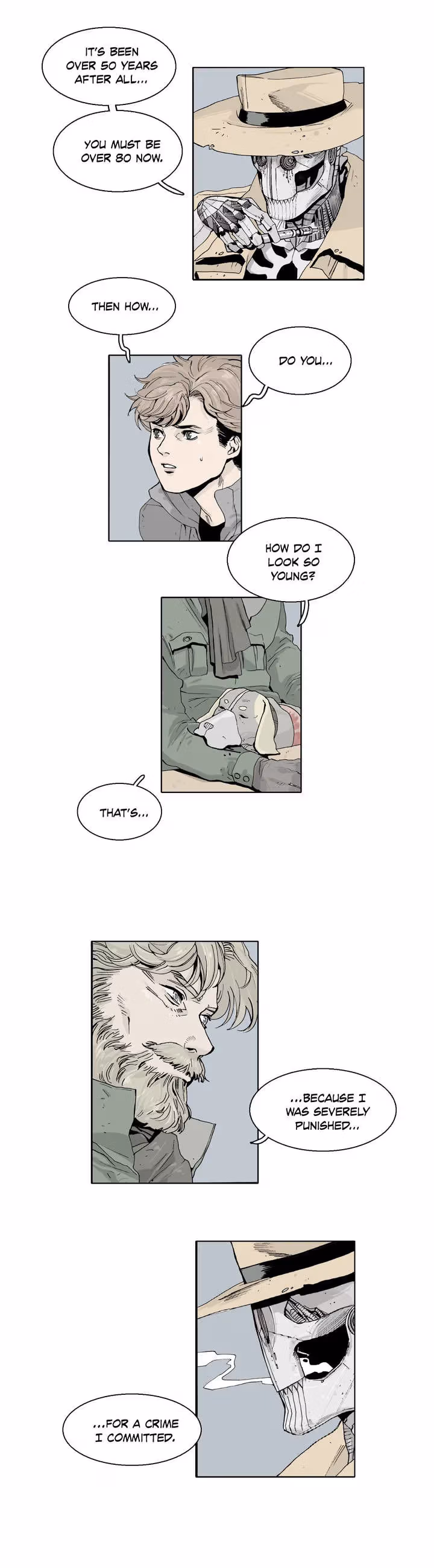 Read Dogma chapter 11 image 8 on Lezhin