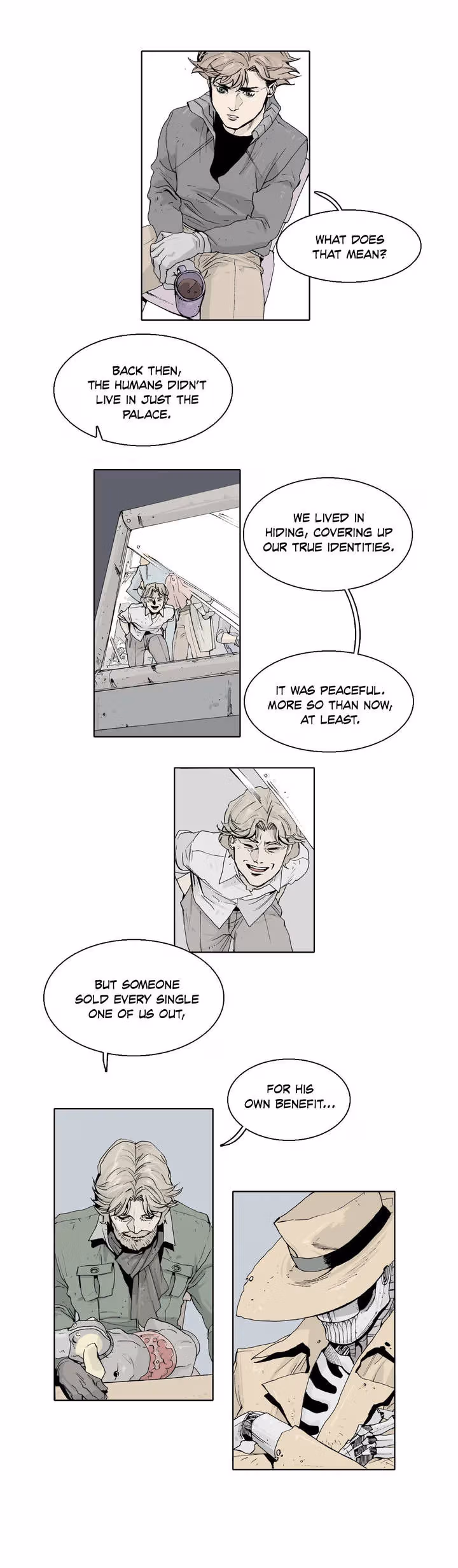Read Dogma chapter 11 image 9 on Lezhin