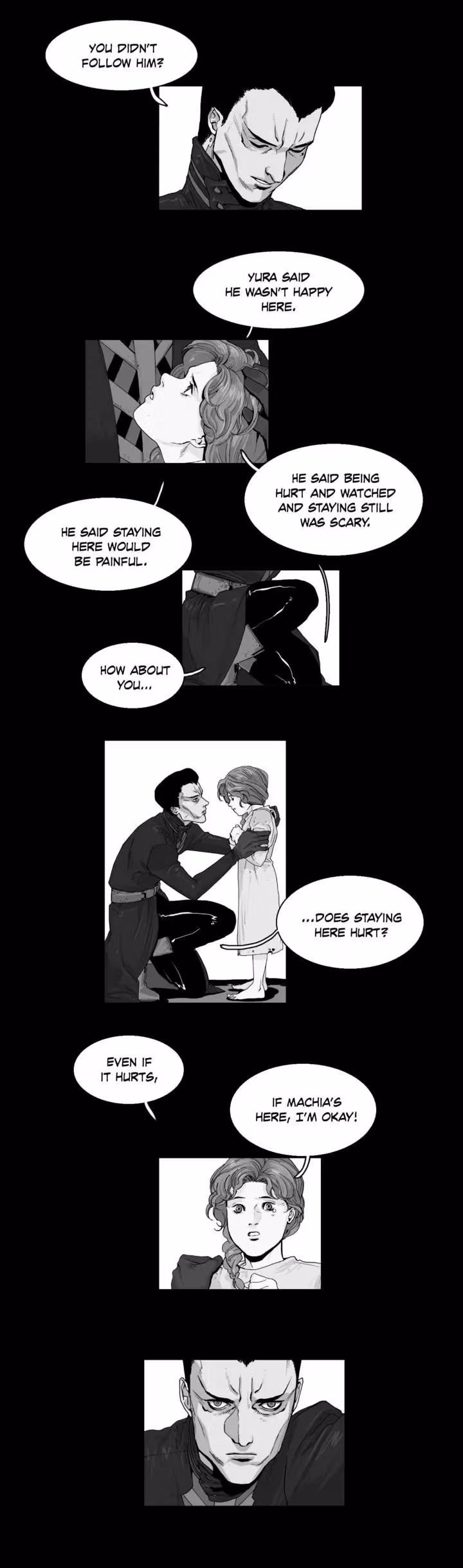 Read Dogma chapter 12 image 3 on Lezhin