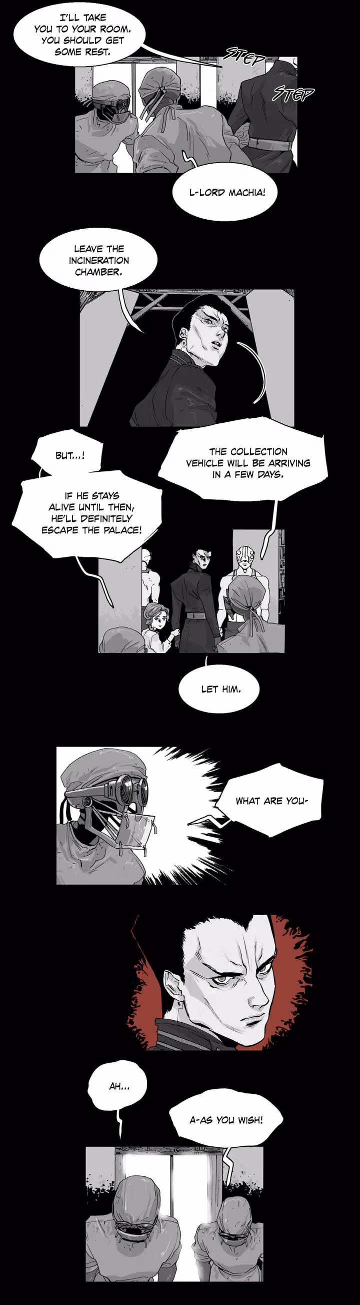 Read Dogma chapter 12 image 4 on Lezhin