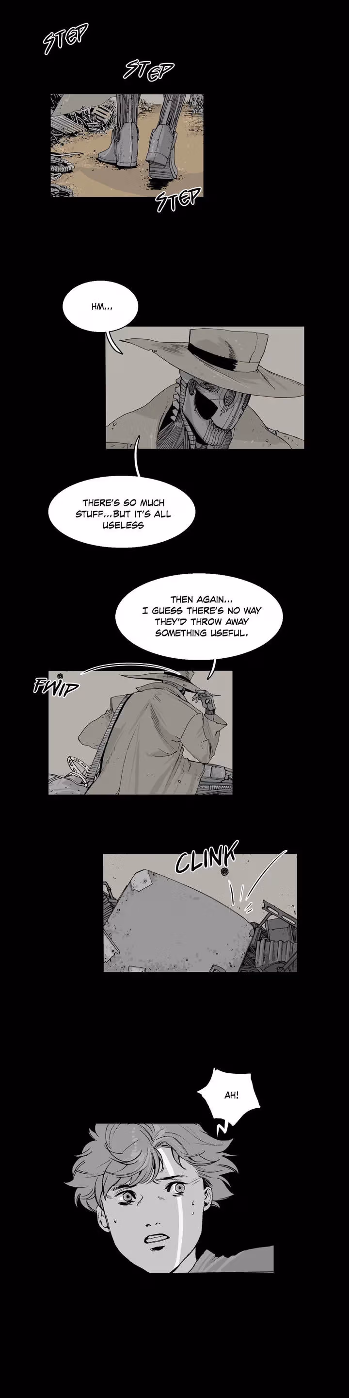Read Dogma chapter 14 image 1 on Lezhin