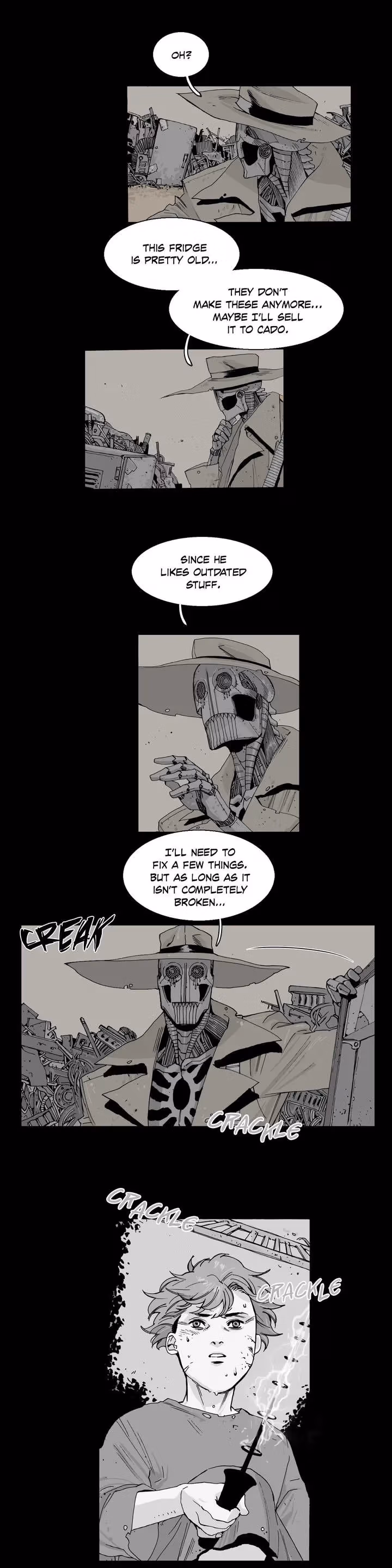 Read Dogma chapter 14 image 2 on Lezhin