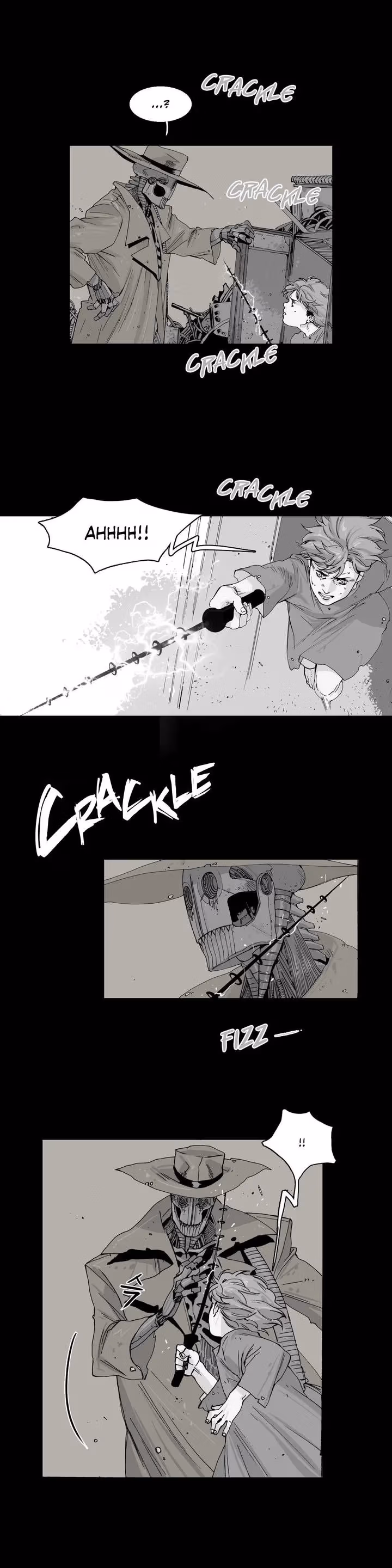 Read Dogma chapter 14 image 3 on Lezhin