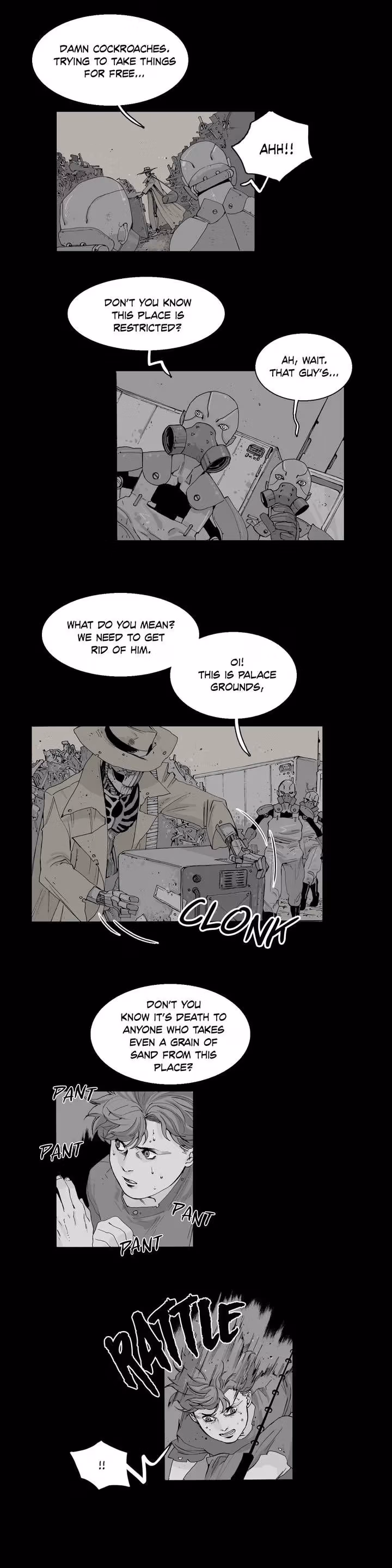 Read Dogma chapter 14 image 5 on Lezhin