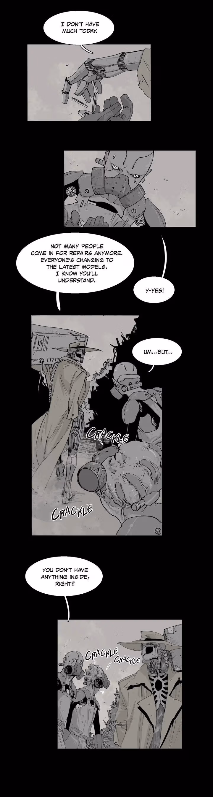 Read Dogma chapter 14 image 7 on Lezhin