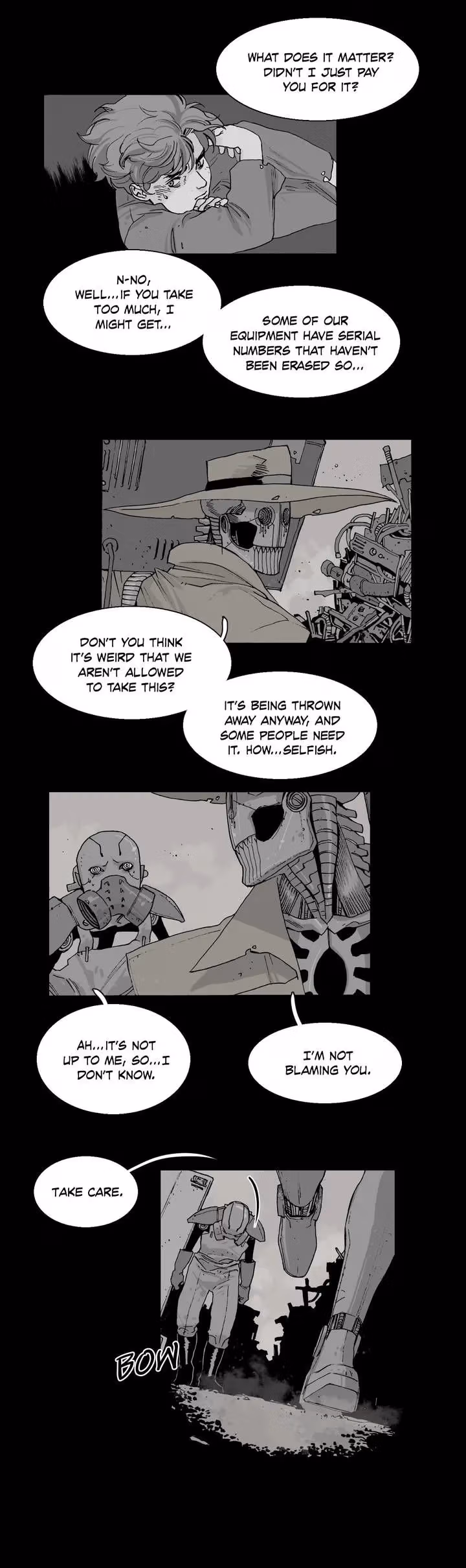 Read Dogma chapter 14 image 8 on Lezhin