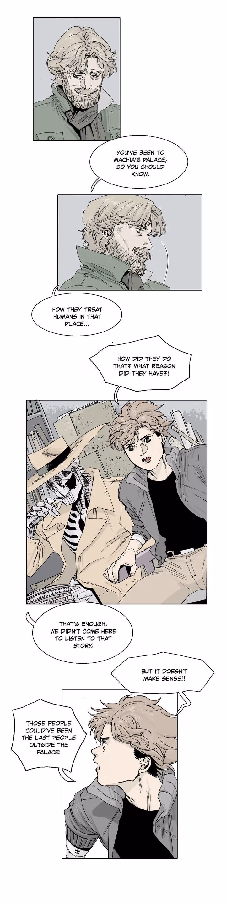 Read Dogma chapter 15 image 1 on Lezhin