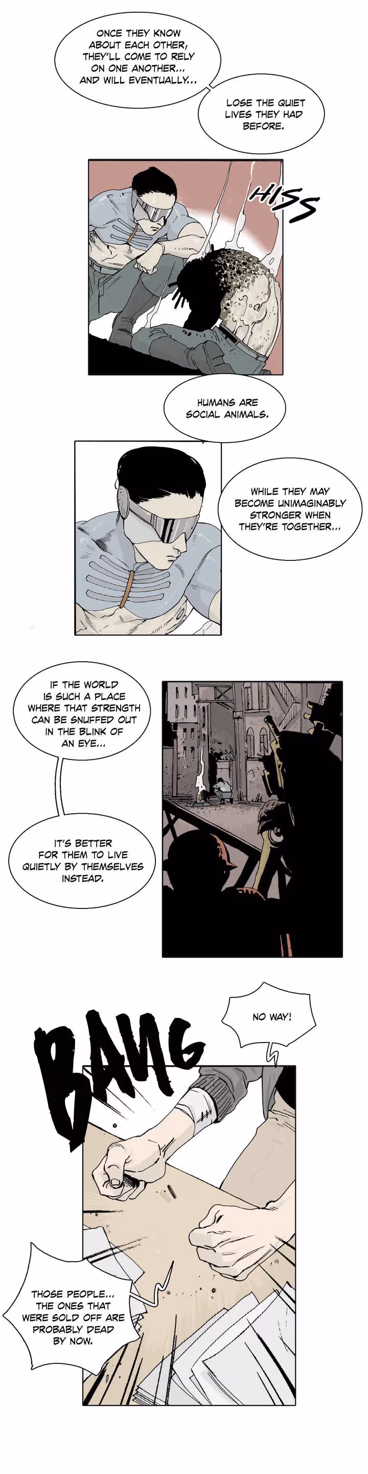 Read Dogma chapter 15 image 3 on Lezhin