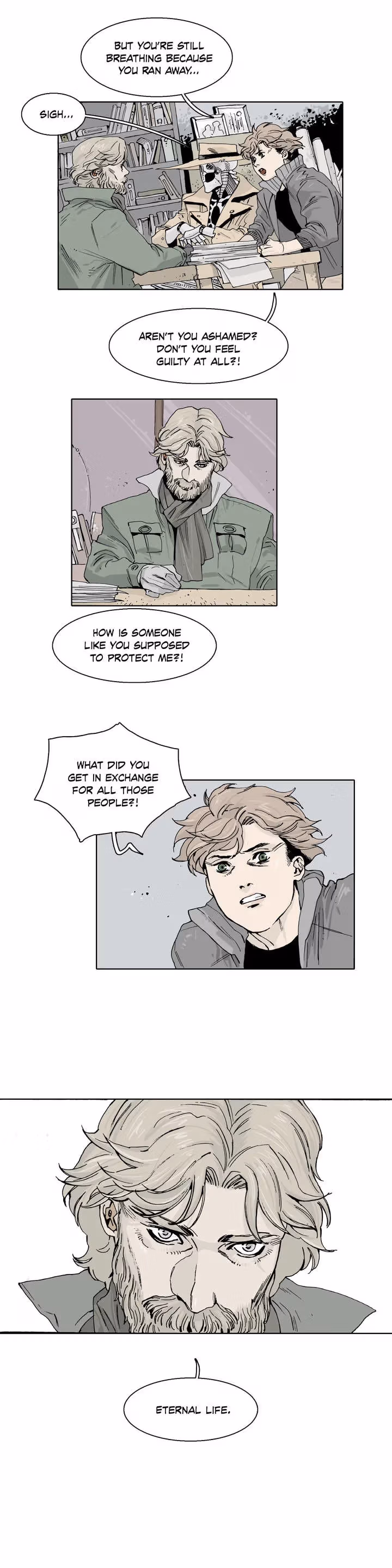 Read Dogma chapter 15 image 4 on Lezhin