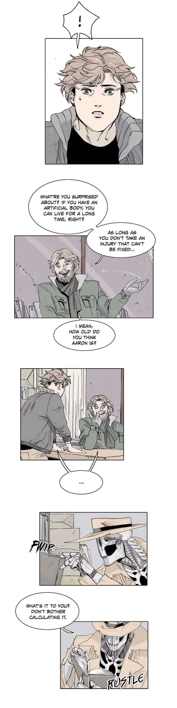Read Dogma chapter 15 image 5 on Lezhin