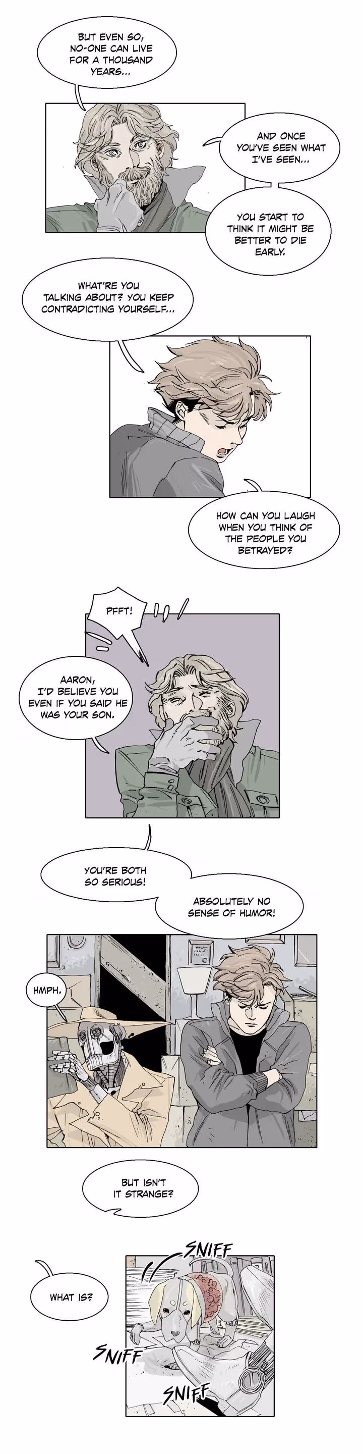 Read Dogma chapter 15 image 6 on Lezhin