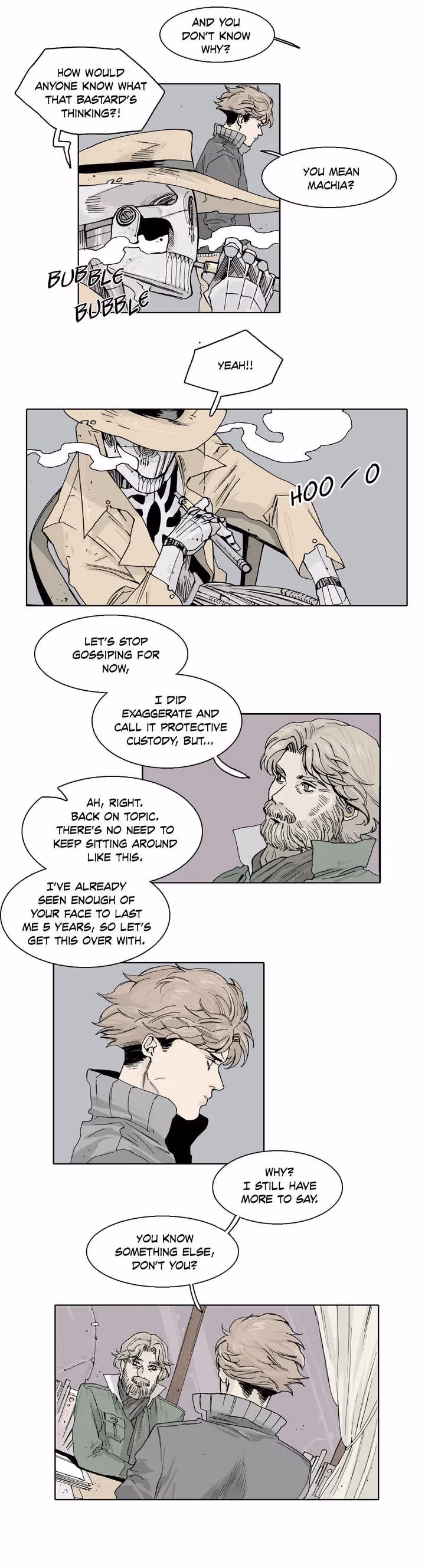 Read Dogma chapter 15 image 8 on Lezhin