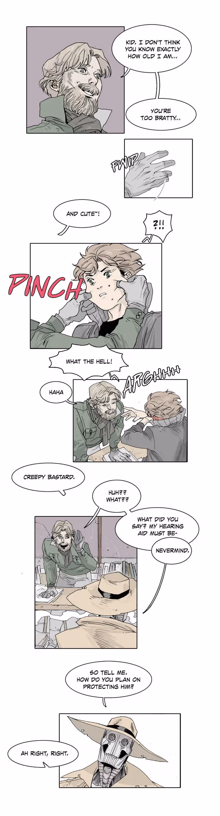 Read Dogma chapter 15 image 9 on Lezhin