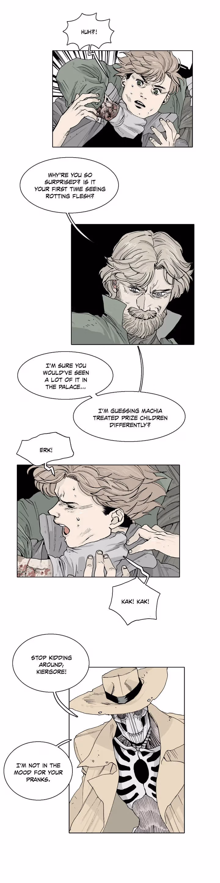 Read Dogma chapter 16 image 1 on Lezhin