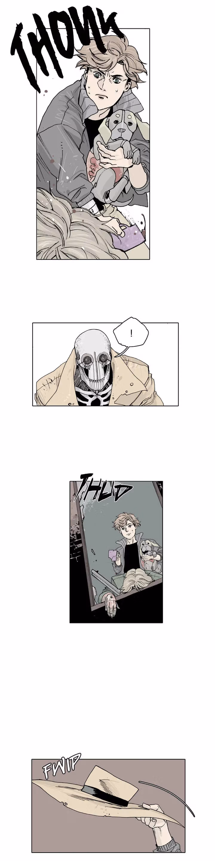 Read Dogma chapter 17 image 3 on Lezhin