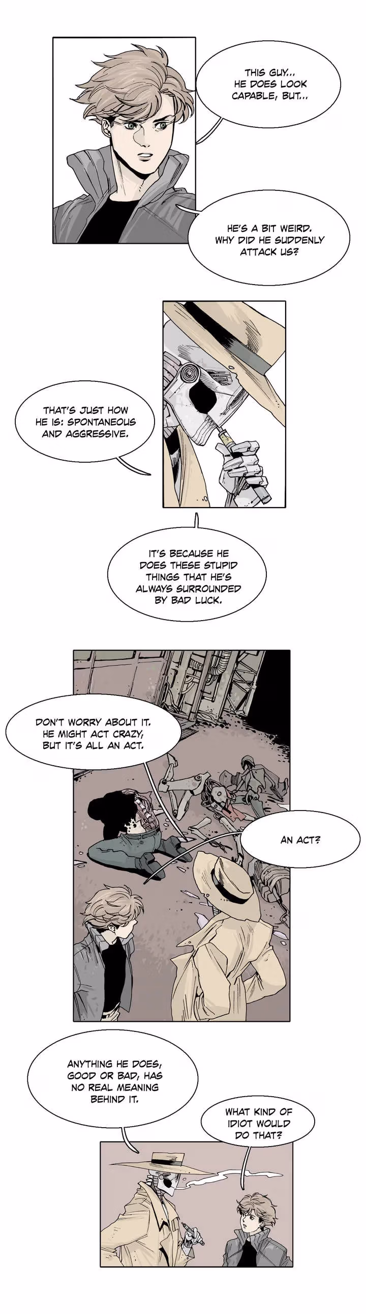 Read Dogma chapter 17 image 4 on Lezhin