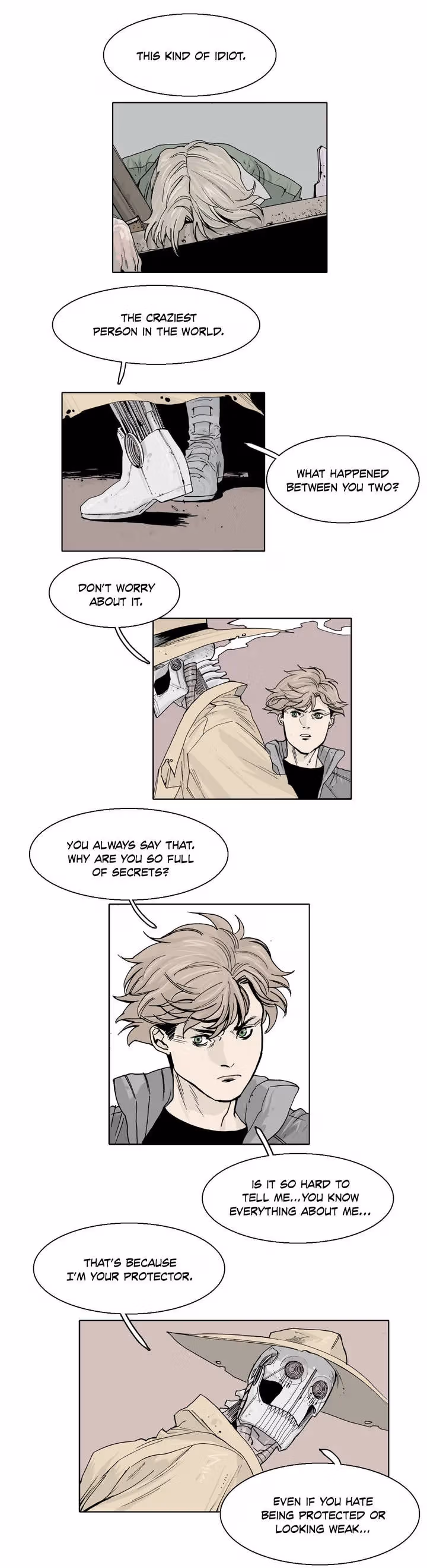 Read Dogma chapter 17 image 5 on Lezhin