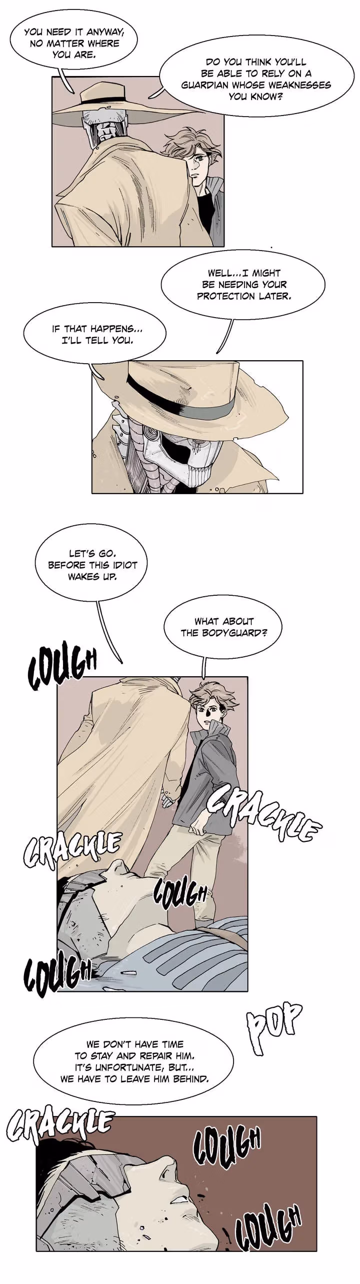 Read Dogma chapter 17 image 6 on Lezhin