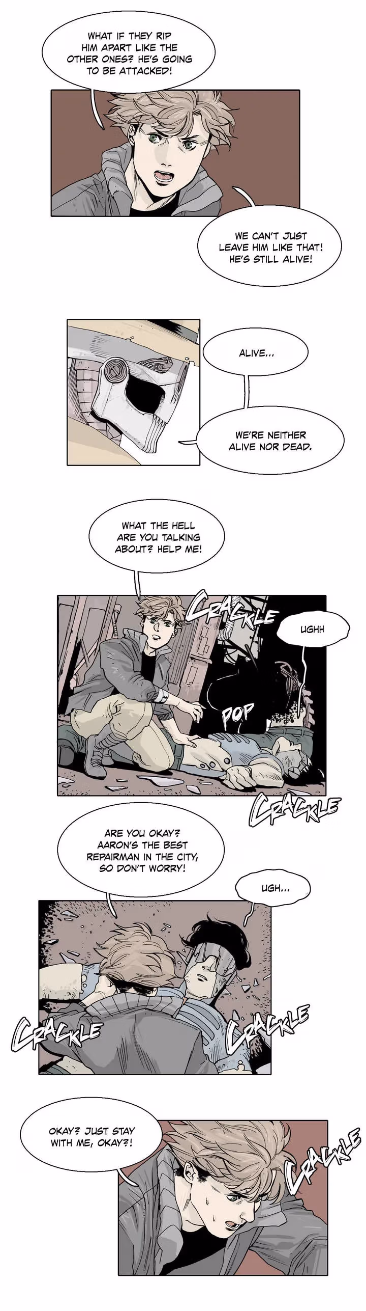 Read Dogma chapter 17 image 7 on Lezhin