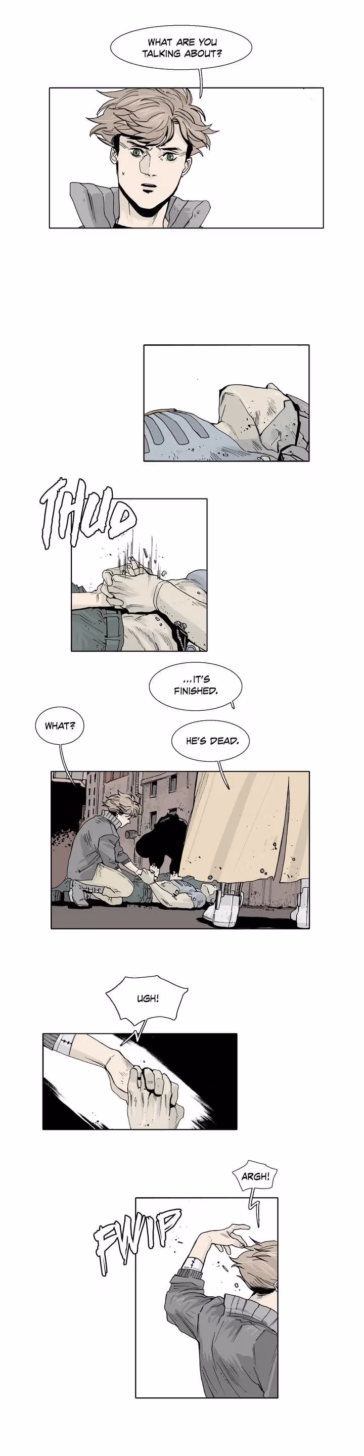 Read Dogma chapter 17 image 9 on Lezhin