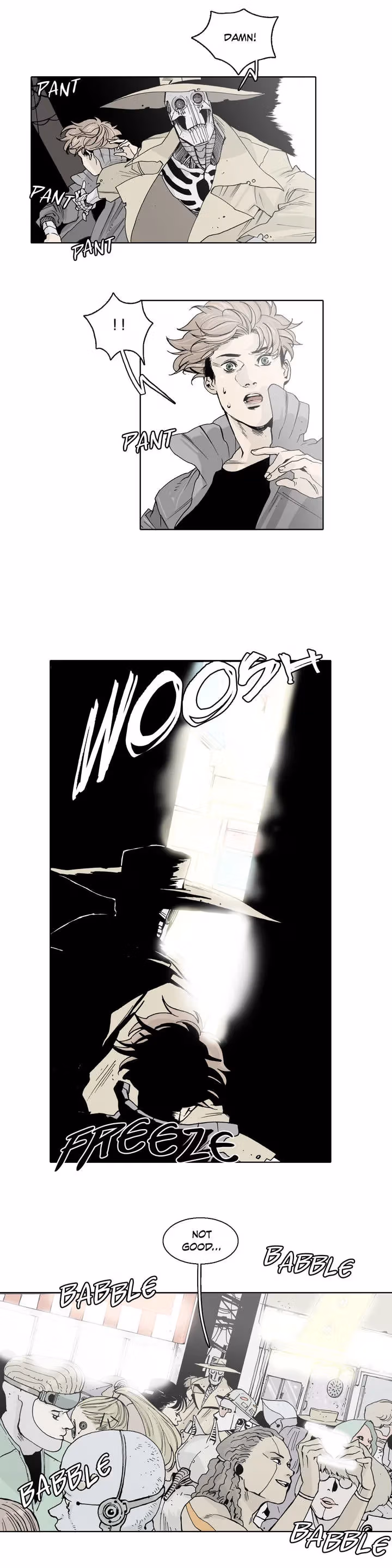 Read Dogma chapter 18 image 1 on Lezhin
