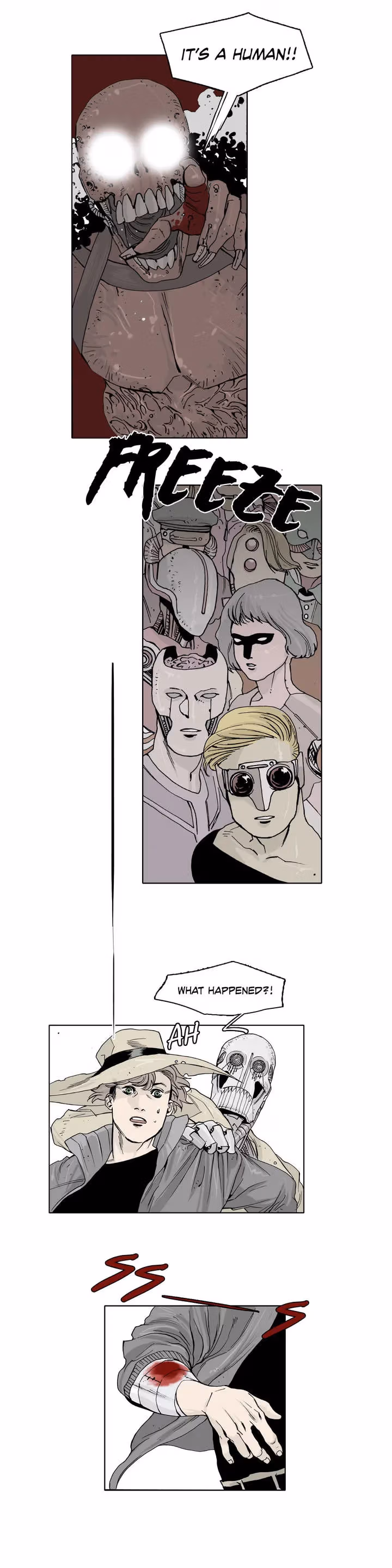 Read Dogma chapter 18 image 8 on Lezhin