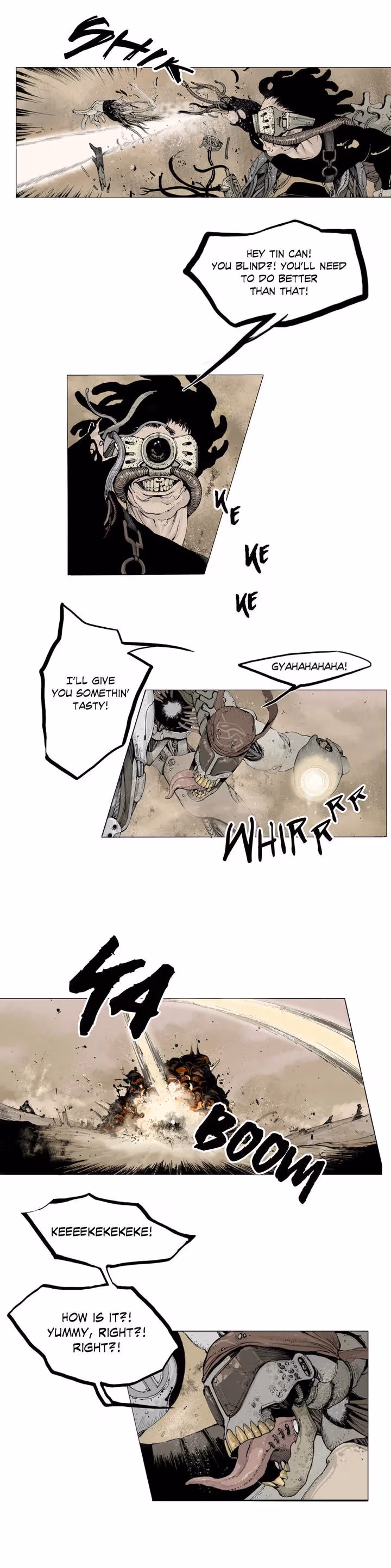 Read Dogma chapter 2 image 2 on Lezhin