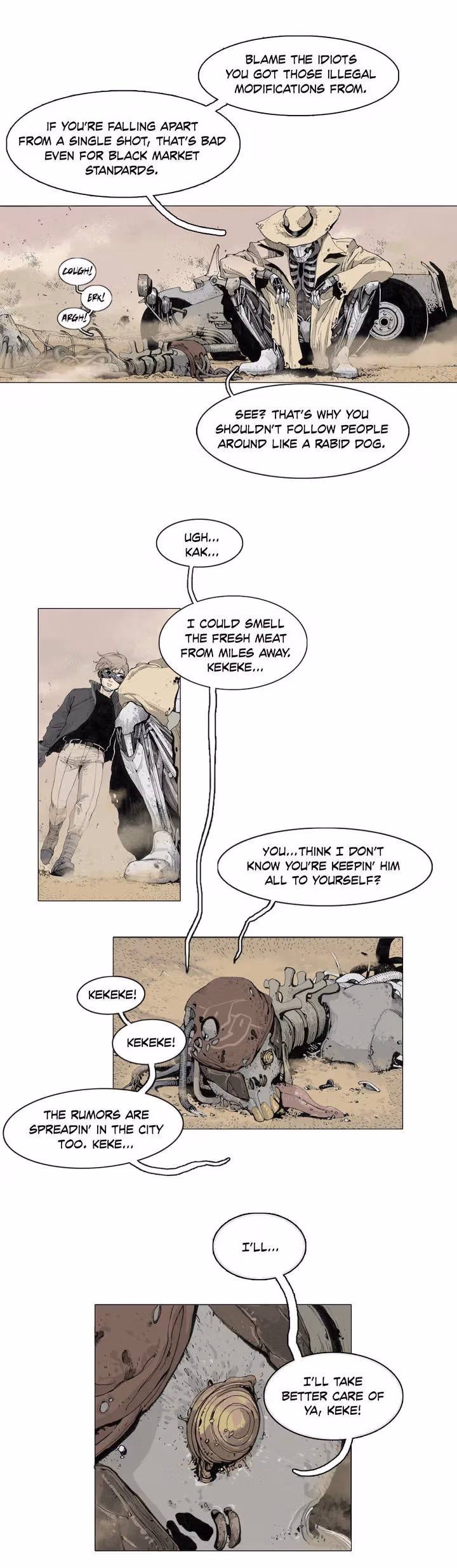 Read Dogma chapter 2 image 6 on Lezhin