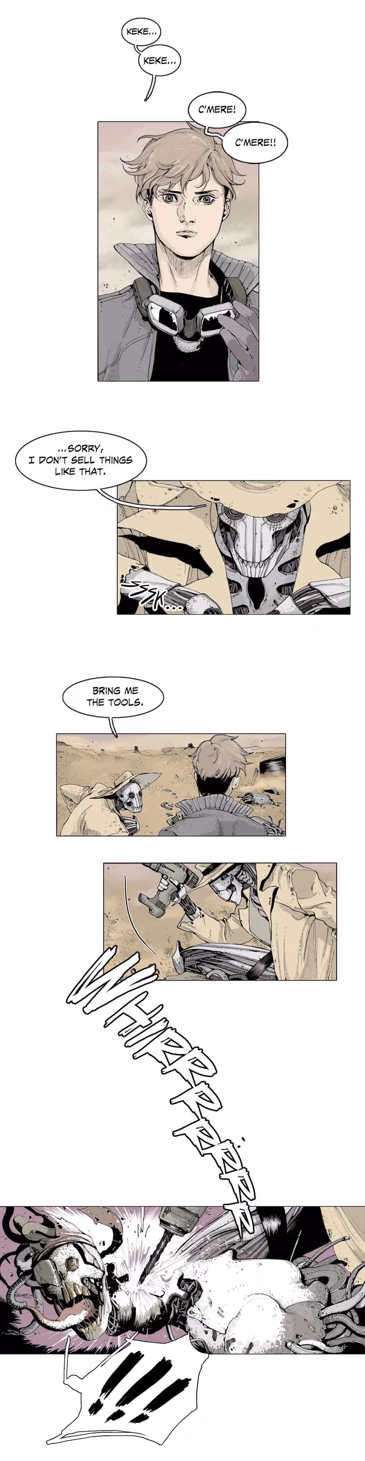 Read Dogma chapter 2 image 7 on Lezhin