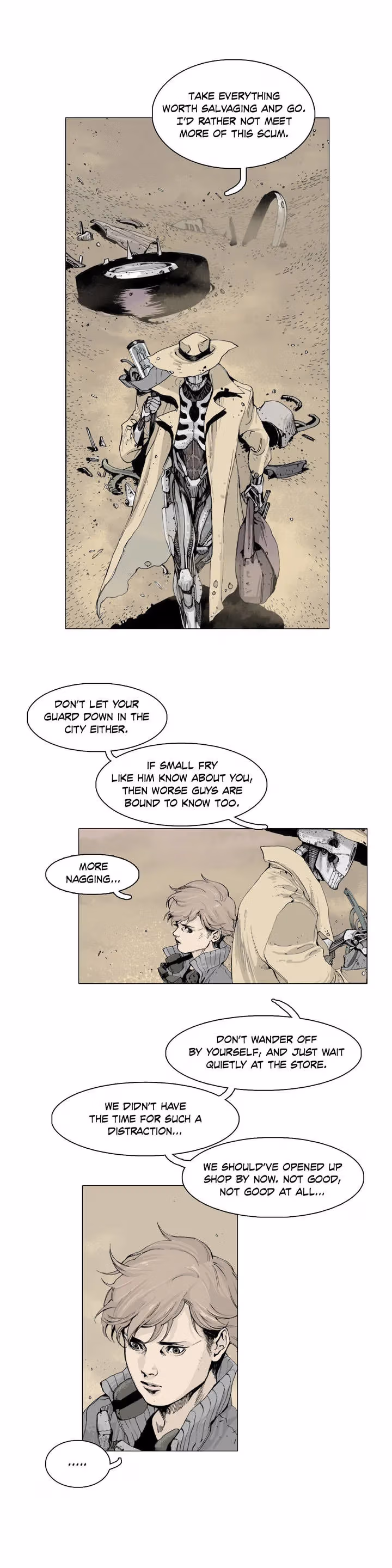 Read Dogma chapter 2 image 9 on Lezhin
