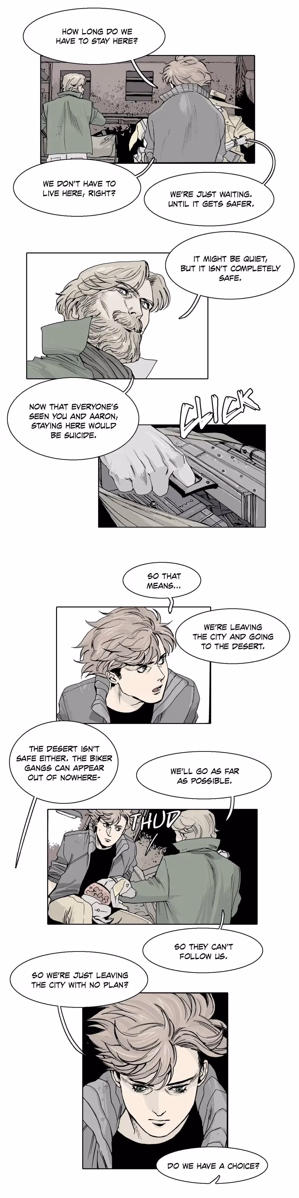 Read Dogma chapter 21 image 3 on Lezhin