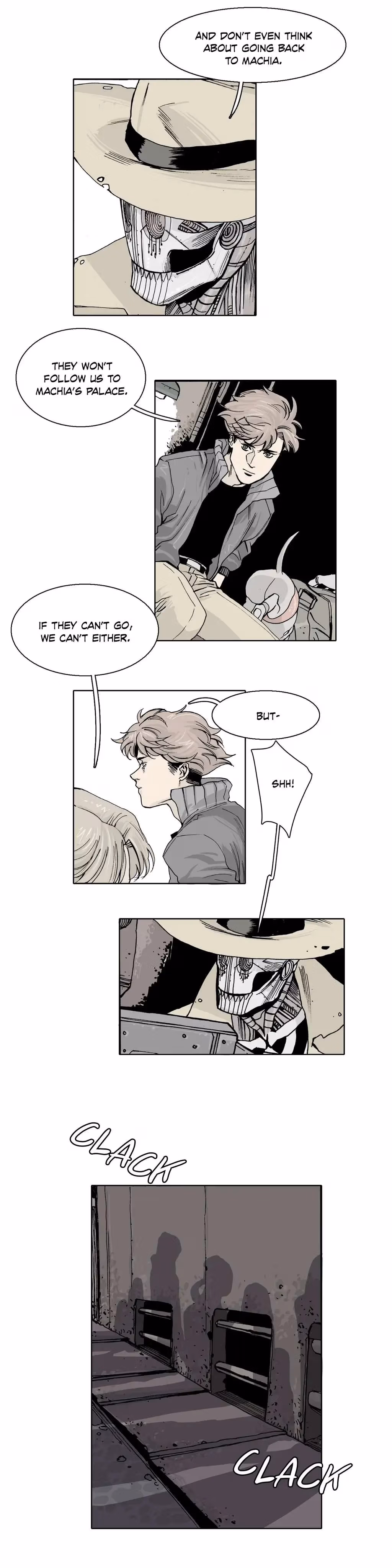 Read Dogma chapter 21 image 4 on Lezhin