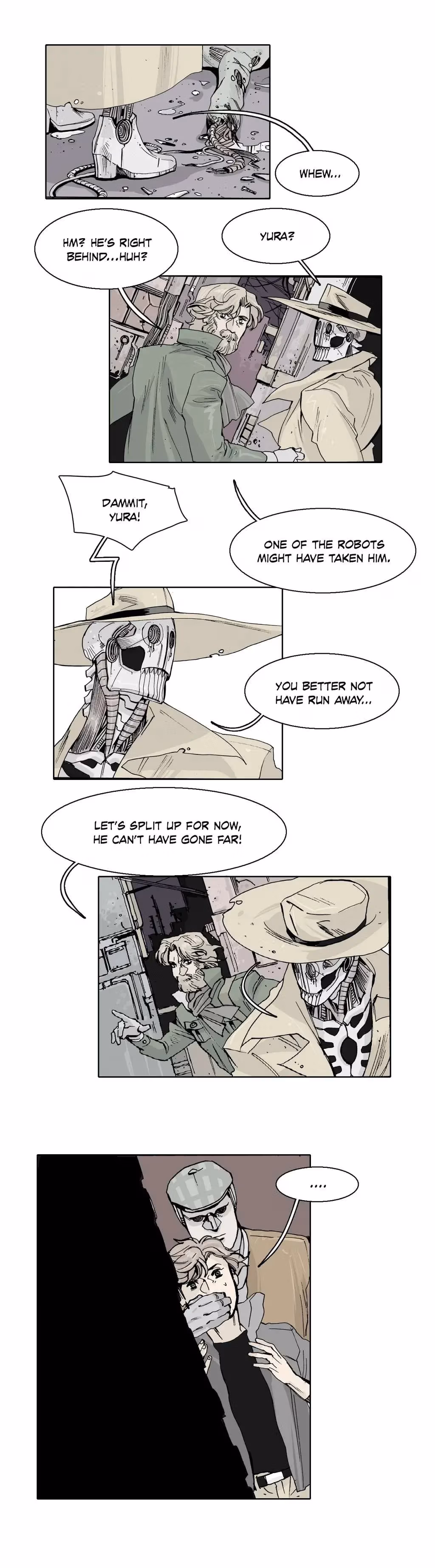Read Dogma chapter 22 image 2 on Lezhin