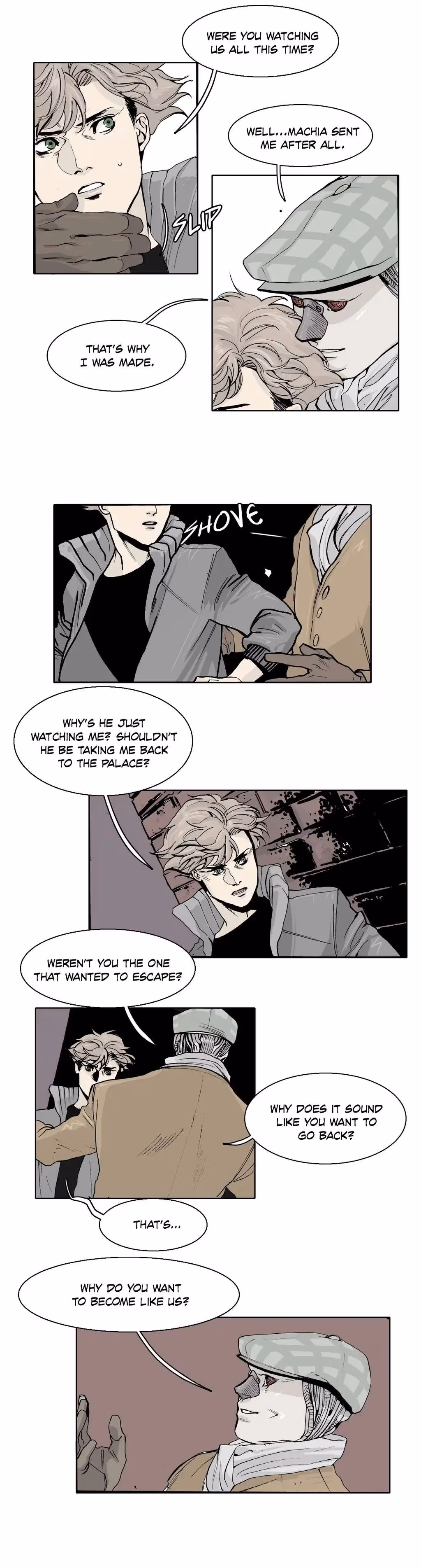 Read Dogma chapter 22 image 3 on Lezhin