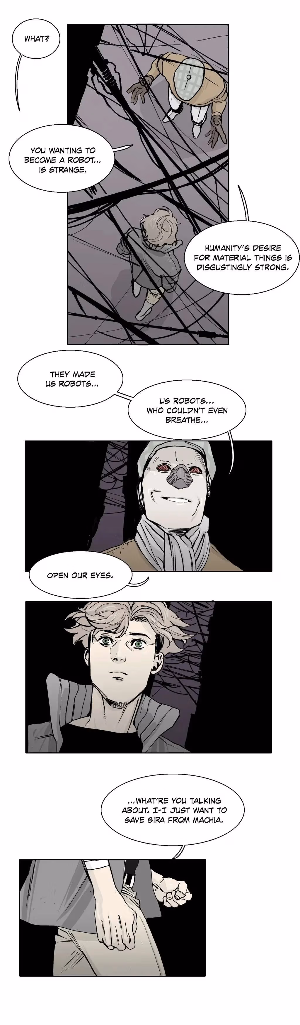 Read Dogma chapter 22 image 4 on Lezhin