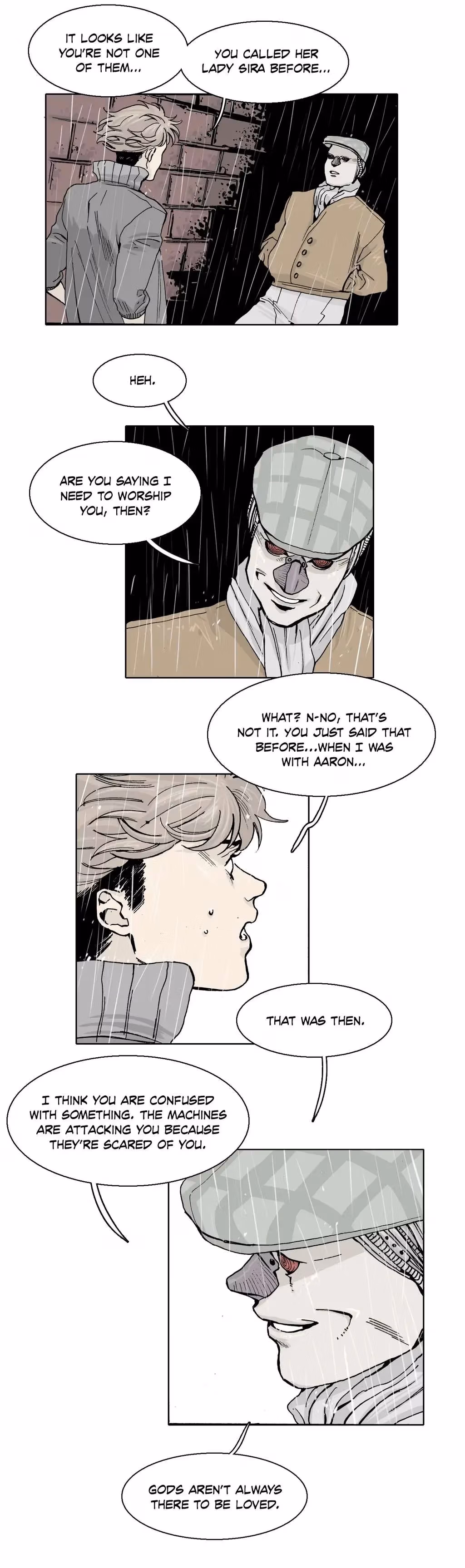 Read Dogma chapter 23 image 3 on Lezhin