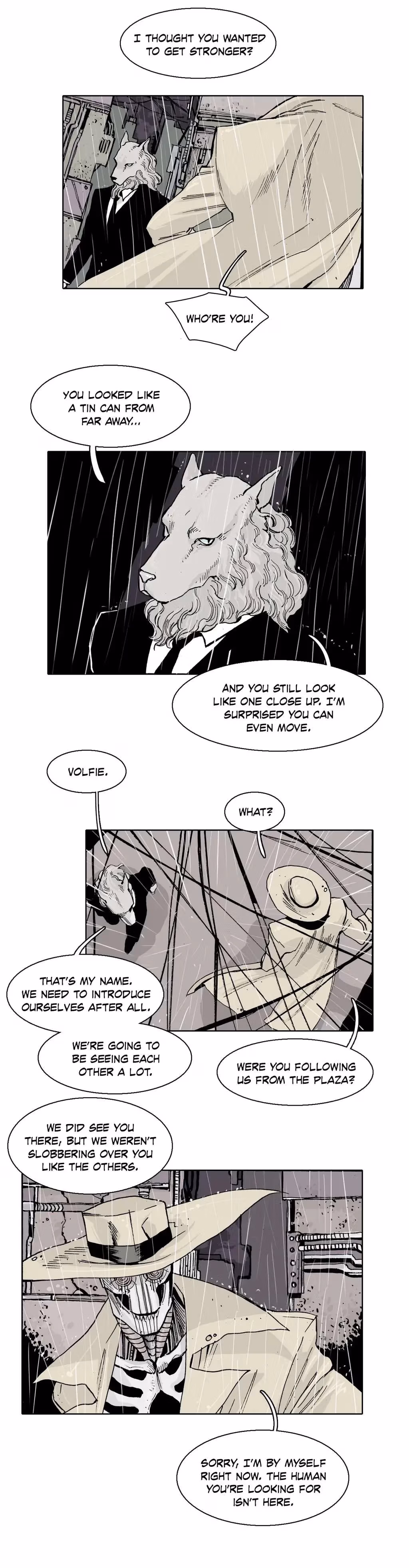 Read Dogma chapter 23 image 5 on Lezhin