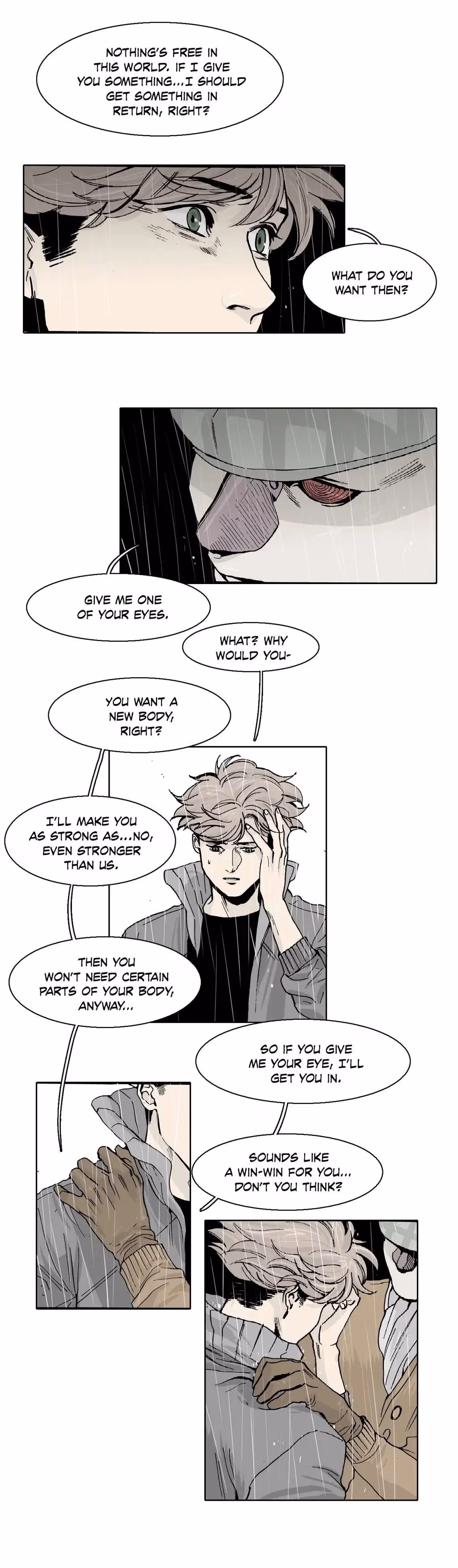 Read Dogma chapter 24 image 3 on Lezhin