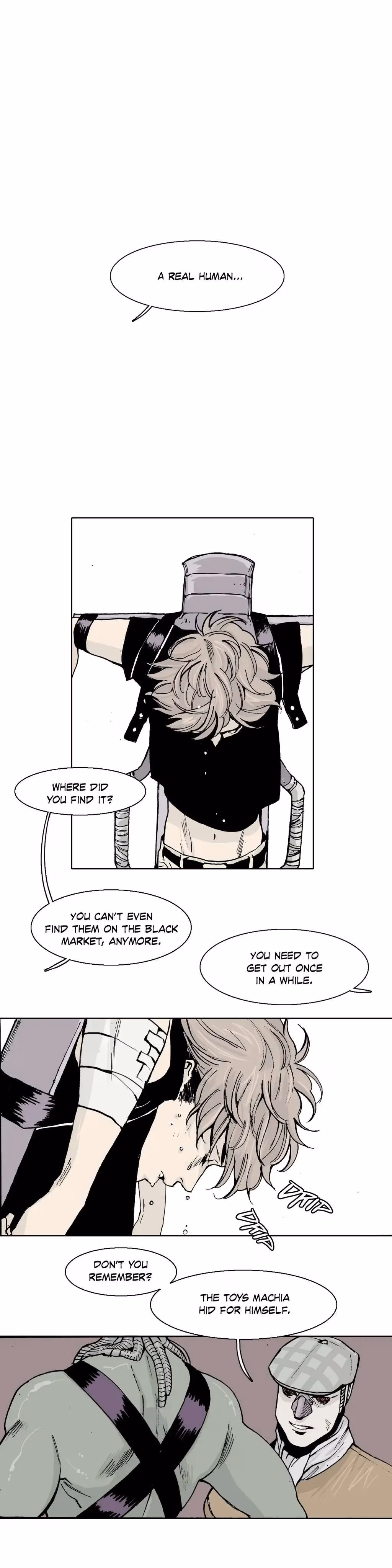 Read Dogma chapter 25 image 0 on Lezhin