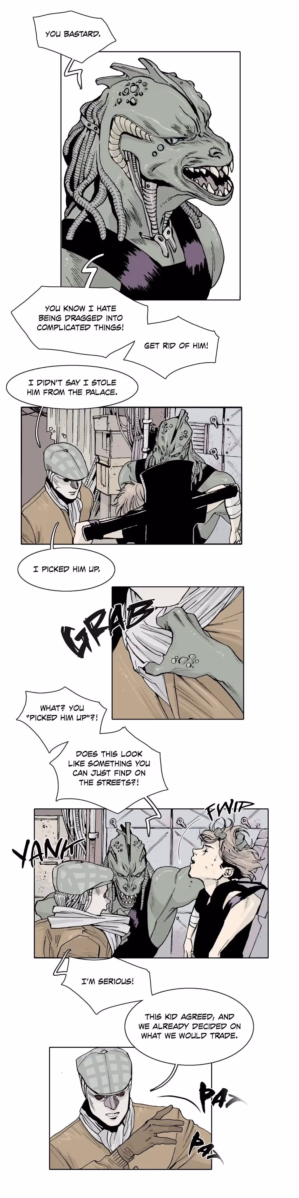 Read Dogma chapter 25 image 1 on Lezhin