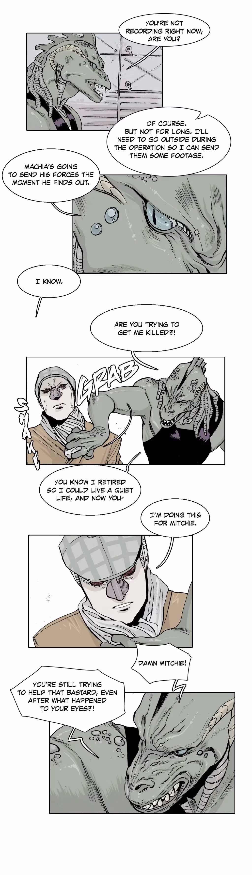 Read Dogma chapter 25 image 2 on Lezhin