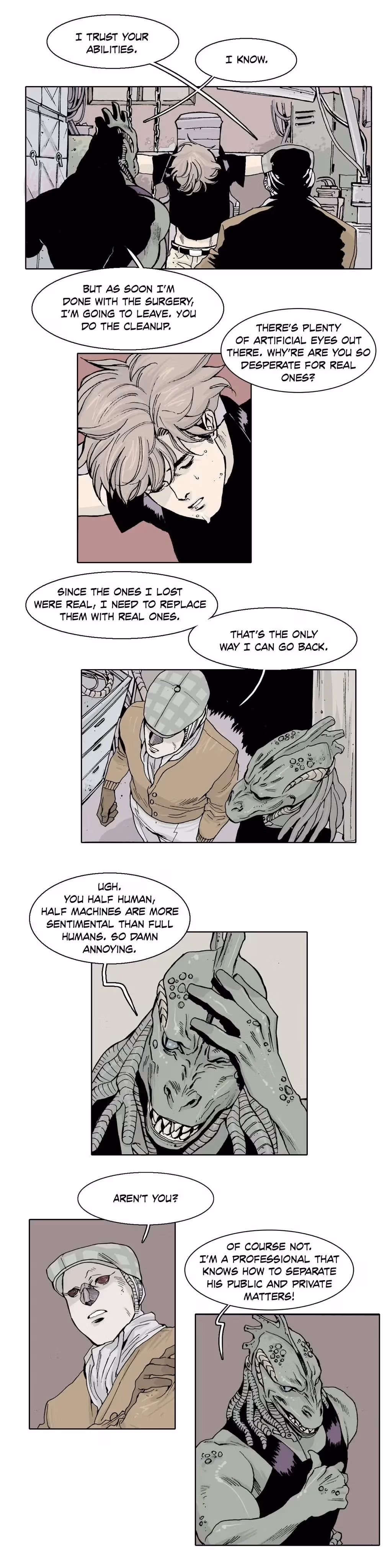Read Dogma chapter 25 image 3 on Lezhin