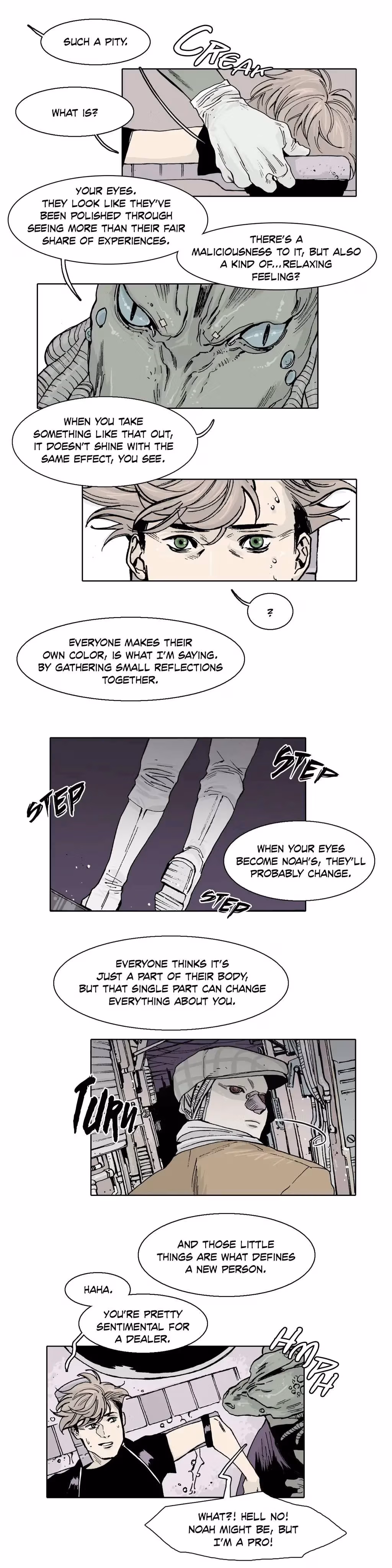Read Dogma chapter 25 image 7 on Lezhin