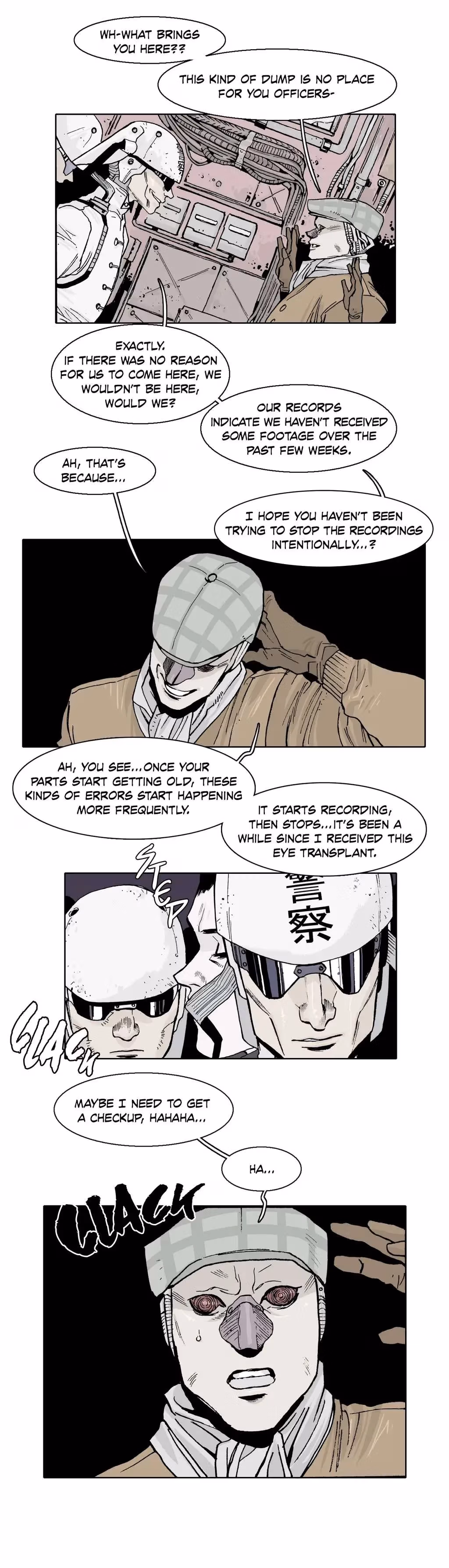 Read Dogma chapter 25 image 9 on Lezhin