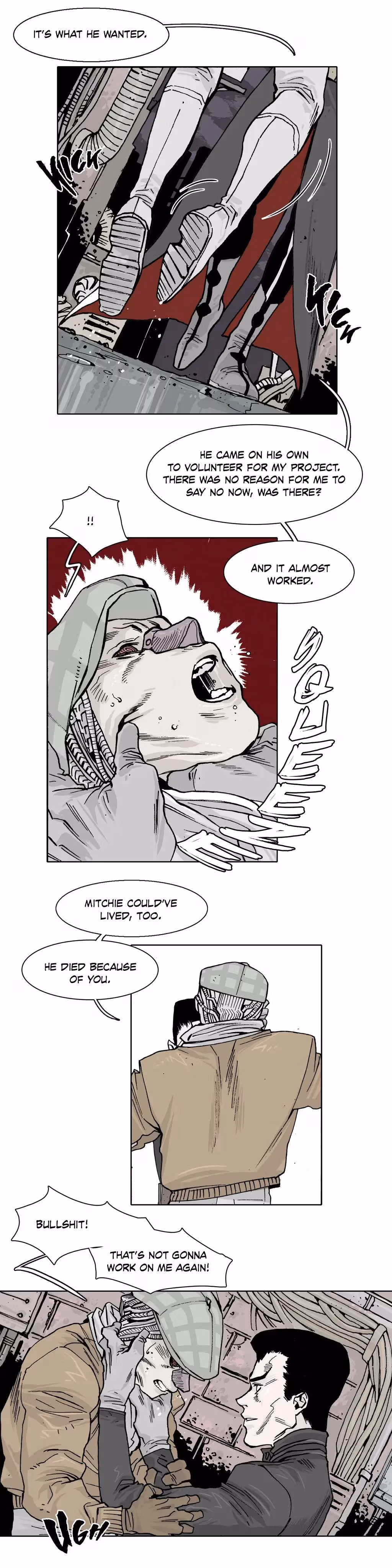 Read Dogma chapter 26 image 3 on Lezhin