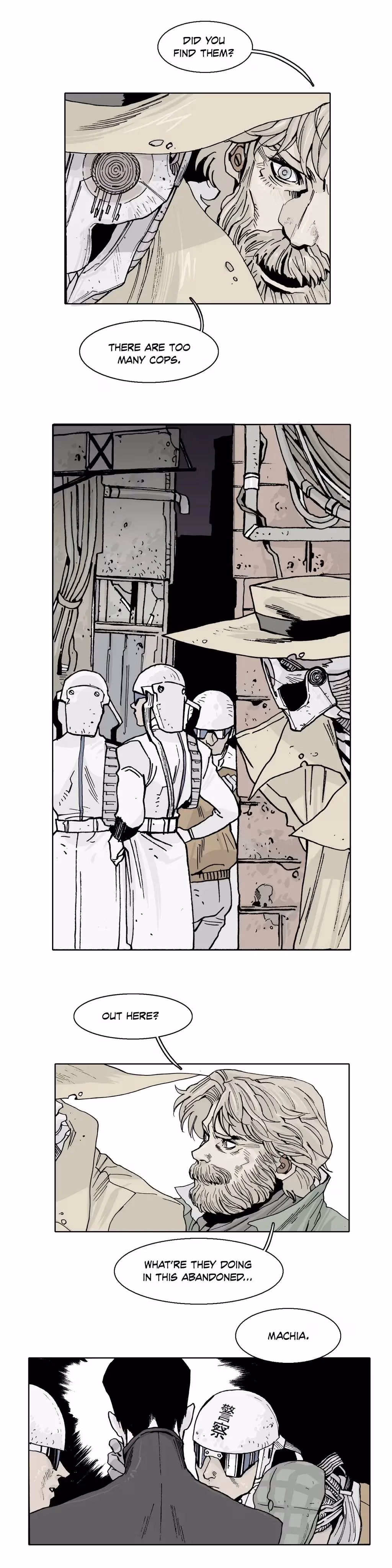 Read Dogma chapter 26 image 9 on Lezhin