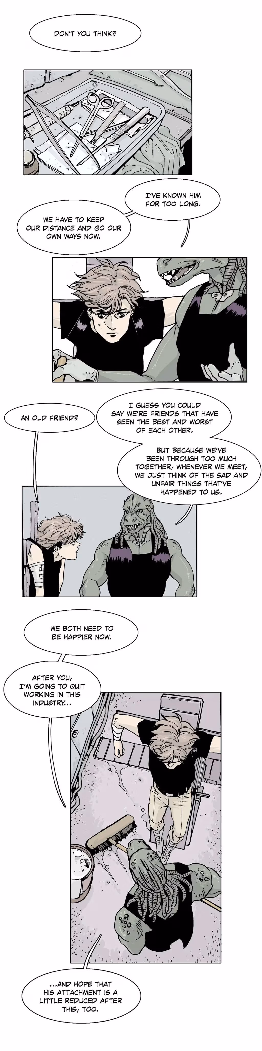 Read Dogma chapter 27 image 3 on Lezhin