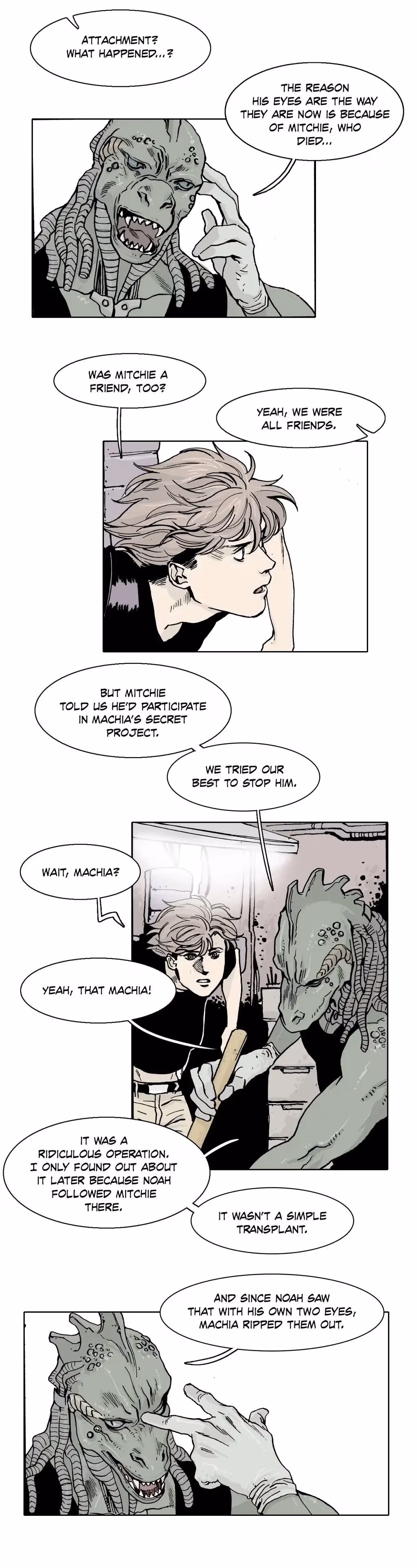Read Dogma chapter 27 image 4 on Lezhin