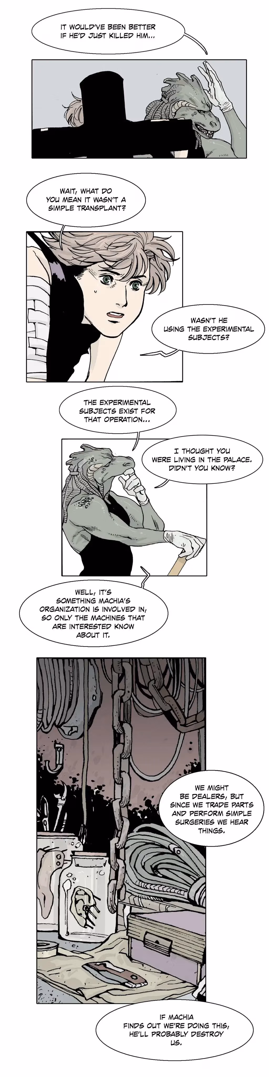 Read Dogma chapter 27 image 5 on Lezhin