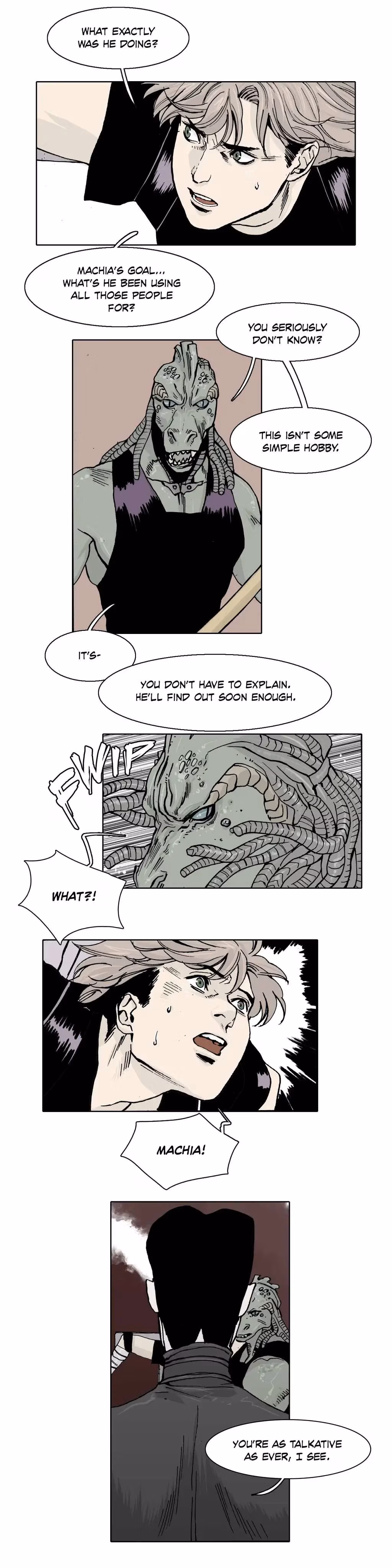 Read Dogma chapter 27 image 6 on Lezhin
